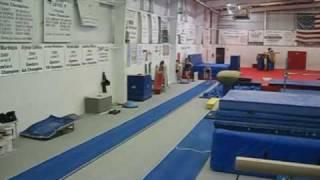 Naomi DeVries - Level 10 - Vault  Front Tuck Full