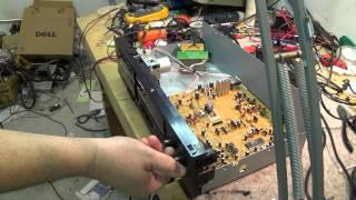 Kenwood cassette deck tune up and speed calibration