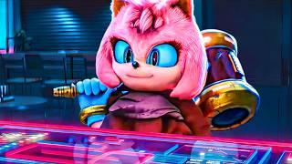 WHY AMY WEAR LIMITER RINGS IN SONIC 4!