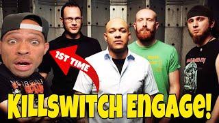 American Rapper FIRST time EVER Hearing Killswitch Engage - End of Heartache (Live)