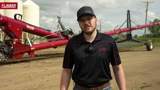 Meridian Swing Augers | Product Overview | Flaman Agriculture