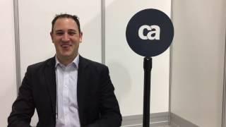 CA World 2016 - Richard Gerdis, VP for APJ talks DevOps