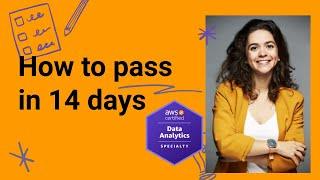 AWS Certified Data Analytics Specialty - 2023 (PASS THE EXAM!)