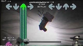 undaunted demise libmixed v2 / fnf vs spaci / chart by me