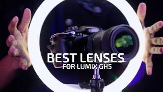 Best Lenses for Lumix gh5