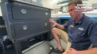 In-depth walkthrough of the Stabicraft 2350 Supercab with Mark from Northside Marine