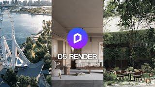 Best real-time rendering software for 3dsMax? | D5 Render Workflow