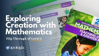 Exploring Creation with Mathematics, Level 2 Flip-through