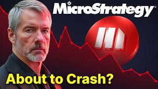 Is Microstrategy About to Crash Crypto?