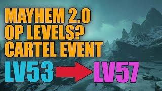 Borderlands 3 News | Level Cap Increase, OP Levels? Mayhem 2.0, Revenge of the Cartels and More