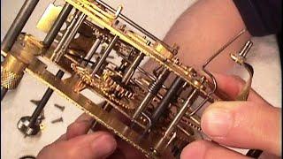 Antique Clock Repair course for a beginner. video DVD