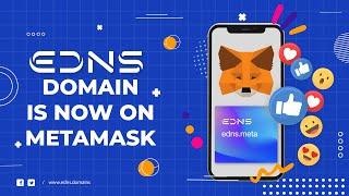 How to add EDNS Decentralized Domain to MetaMask Wallet