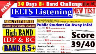 IELTS LISTENING PRACTICE TEST 2024 WITH ANSWERS | 10.01.2025