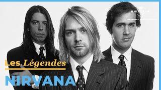 Les légendes Universal Music France - Nirvana