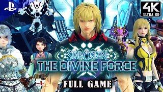 STAR OCEAN THE DIVINE FORCE PS5 | Full Game - Gameplay Movie Walkthrough【4K UHD】