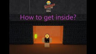 (Patched) How to easily get inside the fortress in Infectious Smile | Roblox