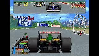 F1 Super Lap arcade 60fps