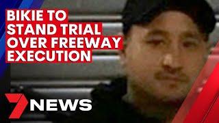 Bikie gang member to stand trial over EastLink execution | 7NEWS