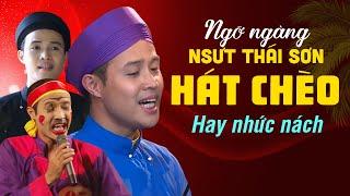 "CÔ ĐẨU" THÁI SƠN HÁT CHÈO hay NGỠ NGÀNG - tuyển tập một số MV hát chèo hay nhất của NSUT Thái Sơn