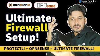 Installing OPNsense on Protectli Using Proxmox | Next-Gen Firewall Setup