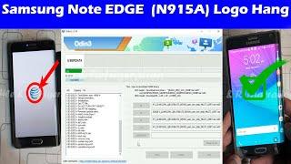 Samsung Note EDGE (N915A) Boot Loop Restarting Hang on Logo Fix Firmware Flashing