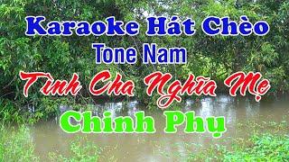 Tình Cha Nghĩa Mẹ  Karaoke Hát Chèo ► Làn Điệu Chinh Phụ  Thiết TV