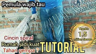 Cara bikin mal begel spiral || cara menekuknya dari awal sampai jadi