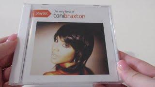 Unboxing: Toni Braxton - Playlist: The Very Best Of Toni Braxton compilation album CD (2008)