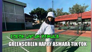 Green screen happy asmara tik tok