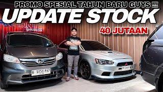 TAHUN BARU MOBIL BARU !!! UPDATE STOCK MOBIL MURAH 40 JUTAAN CARFONTE !!!