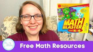 5 FREE Math Resources || Homeschool Elementary Math