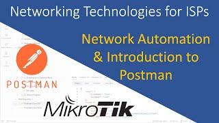 Network Automation & Introduction to Postman