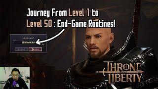 NEW to Throne and Liberty? Zero to Hero Guide from Level 1 to End-Game Routines