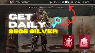 How to get MOST SILVER in a day | Rift keys | Shadow Fight Arena | Unlock Heroes | Yoriichi gaming