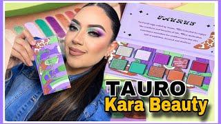 Probando la paleta TAURO de KARA BEAUTY  Maquillaje