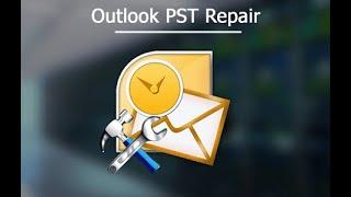 Repair Corrupt Outlook PST files with Inbox Repair Tool( with out tools) 101% working