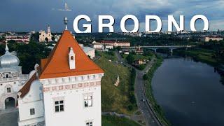 GRODNO | DJI MAVIC AIR 2 | 4K CINEMATIC VIDEO