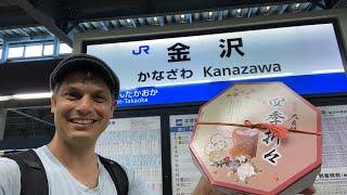 Kanazawa "Kagayaki" Hokuriku Shinkansen & Ekiben to Tokyo Adventure