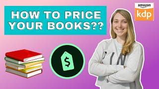 How To Price Your KDP Books