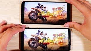 Honor Play Vs Xiaomi Mi A2 Speed Test and Pubg Comparison