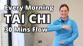 EASY TAI CHI | Beginners & Seniors | Every Morning Exercise