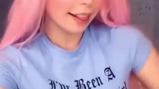 Belle Delphine once again