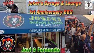 JOKER'S GARAGE AND LOUNGE 1ST ANNIVERSARY BBQ