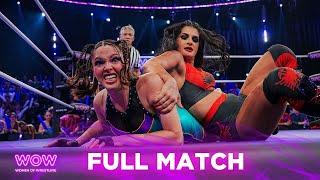 Veronica VaRoom vs Xena Phoenix | WOW - Women Of Wrestling