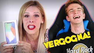 YOUTUBER COMPRA IPHONE FALSO [REAZIONE] - NON SI FA!