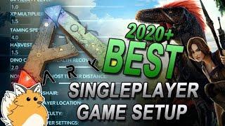 ARK Singleplayer THE BEST Settings 2022 Setup Guide Tutorial (PC XBOX PS4 / ALL Maps!)