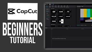 How to Use Capcut in PC for Beginners (2024) Full Guide