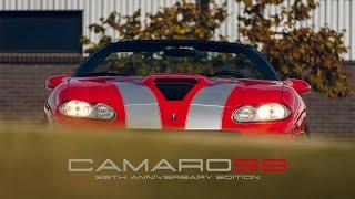 2002 Chevrolet Camaro SS // 35th Anniversary Edition