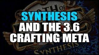 PATH of EXILE 3.6: Crafting & Synthesized Items - ZiggyDiscusses