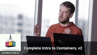 Complete Intro to Containers, v2 with Brian Holt | Preview